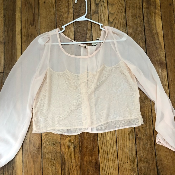 Sheer top - Picture 10 of 10